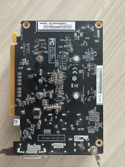 Видеокарта RX 550