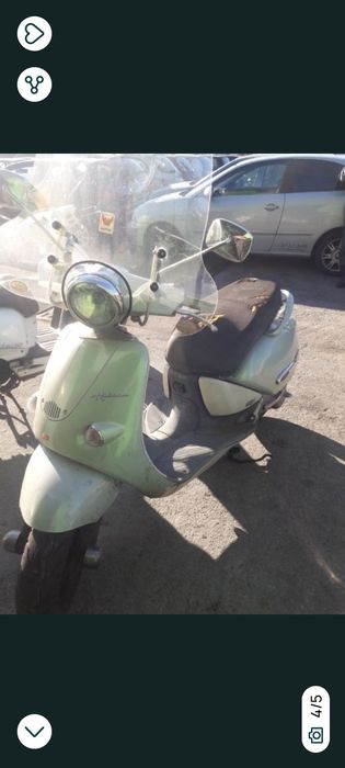 Пиаджо Скипър 125(Piaggio Skipper,Habana, )-на Части