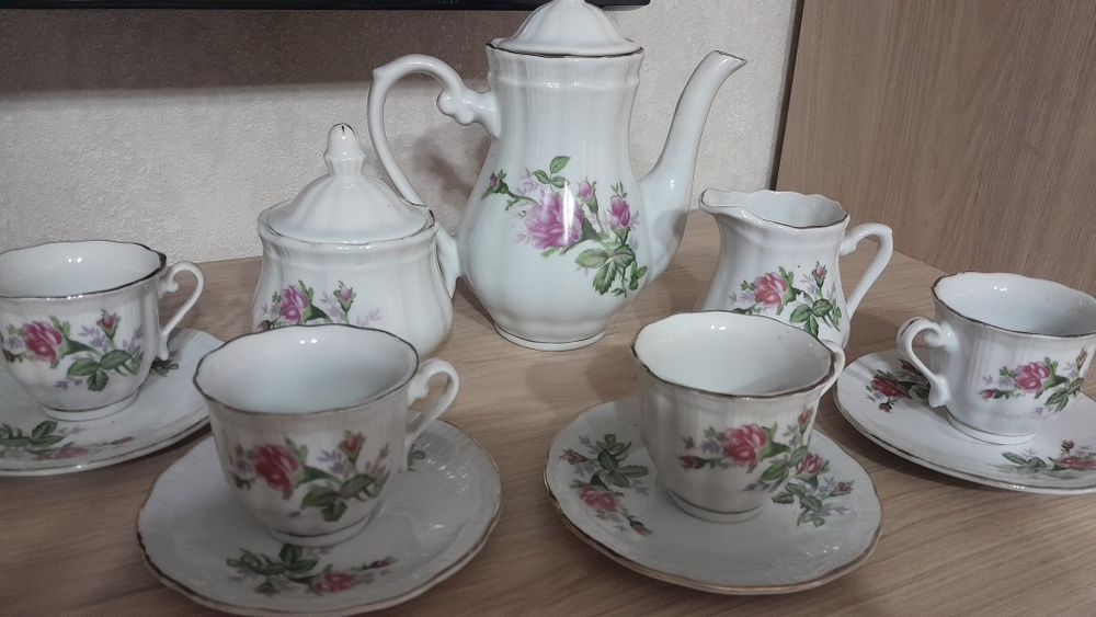 Продам кофейный сервиз