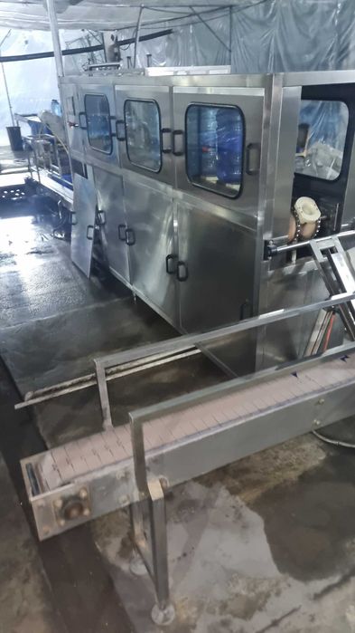 Rozliv, suv quyish apparati, 20 litrli suv liniya, автомат розлив