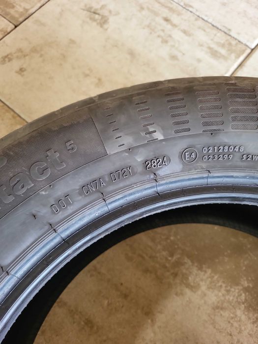 Set 2 cauciucuri de vara Continental 235.55 R 17 h xl dot 2024