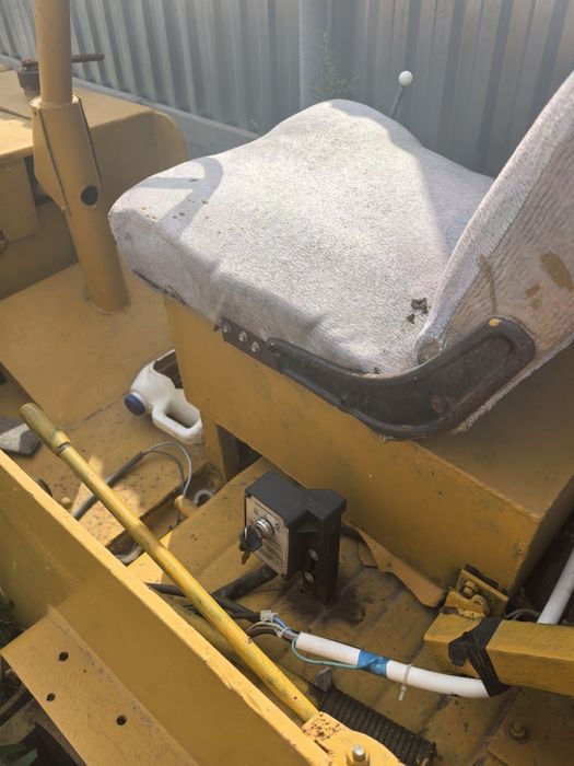 Каток тратуарный