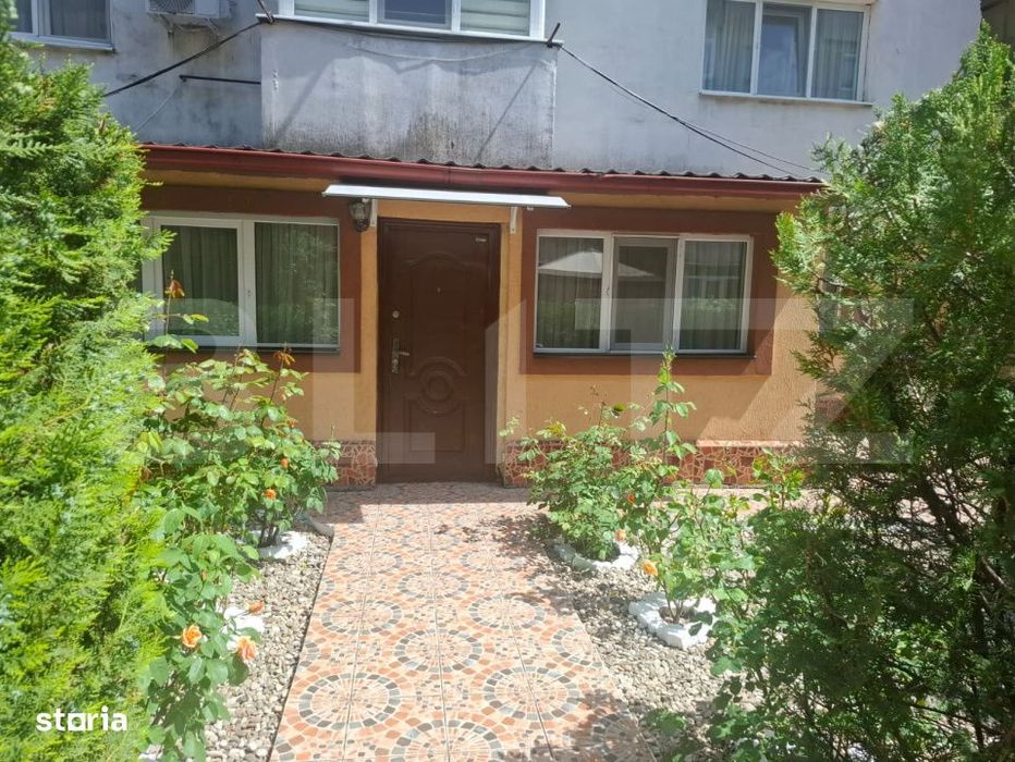 Apartament parter bloc izolat termic, 57 mp, zona Micro 11