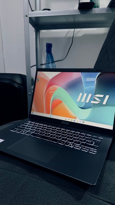 MSI Modern 14"- Intel core i7 - 16GB -512gb- NOU- windows 11 - Garantie