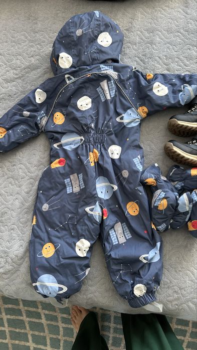 Комбинезон crockid 86, куртка 92