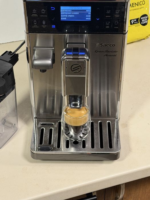 Кафемашина кафе автомат Saeco GranBarista Avanti с гаранция