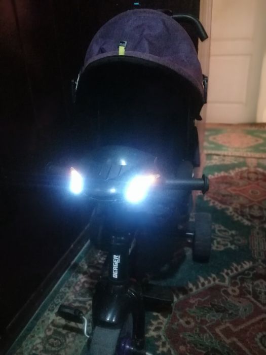 Коляска велосипед Berger.