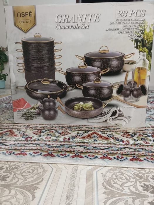 Продам набор кастрюлей