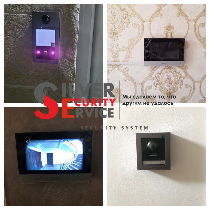 Монтаж и Установка Домофонов и электрозамков