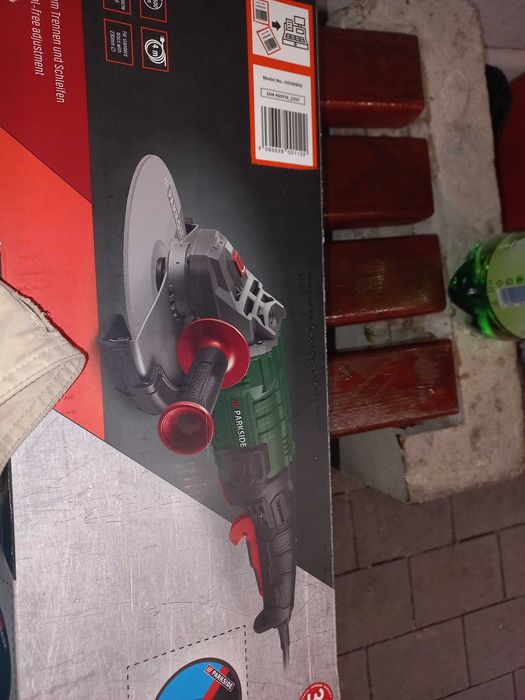 Flex(polizor unghiular),2000W,Parkside,garantie 3ani Kaufland,sigilat