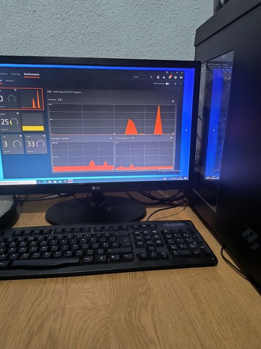 Vand calculator gaming desktop