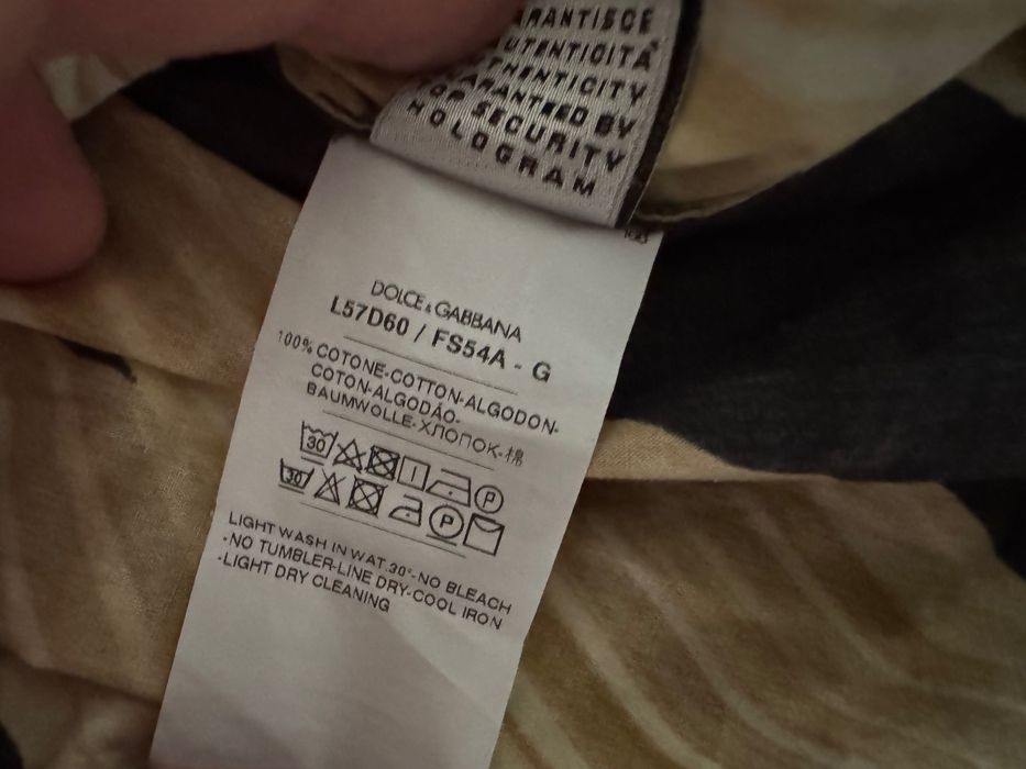 Vând rochie originală Dolce & Gabbana pentru fete, mărimea 6 ani / 113–119 cm