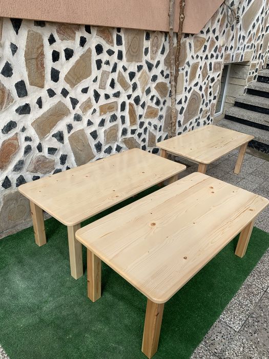 Дървена масичка / дървена масичка