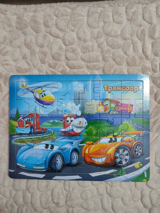 Развивающие игрушки