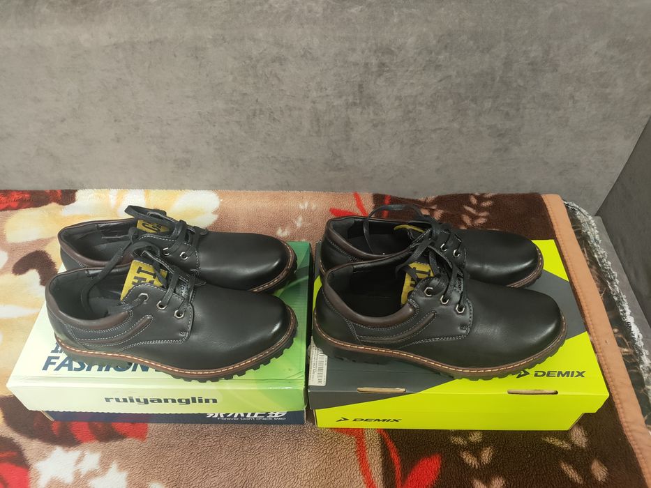 Продам туфли кожаный для мальчиков