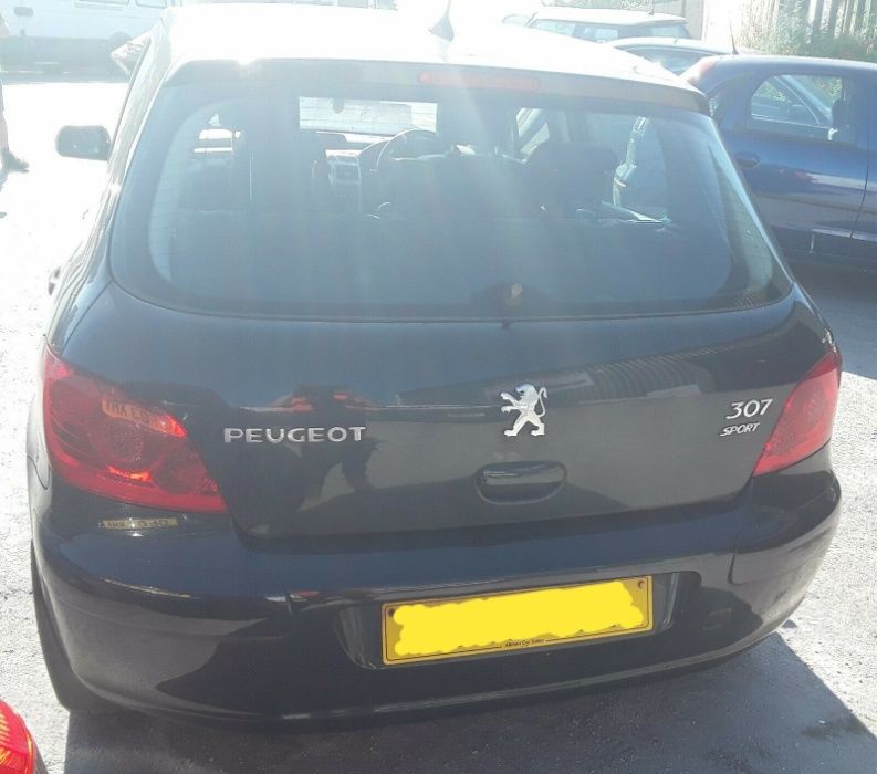 Пежо 307 фейс / Peugeot 307 1.6HDI 109hp face НА ЧАСТИ !!!