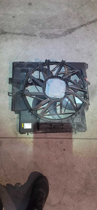 Electroventilator GMV BMW X3 F25 2016 cod M149991-B sau 17.42 7601176-03