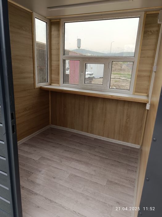 Пост охраны будка КПП