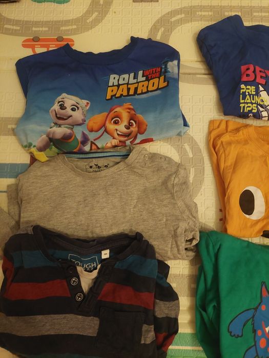 Lot bluze 11 bucati size 92