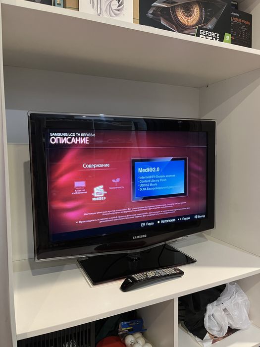 Телевизор samsung 32” LE32B653T5W