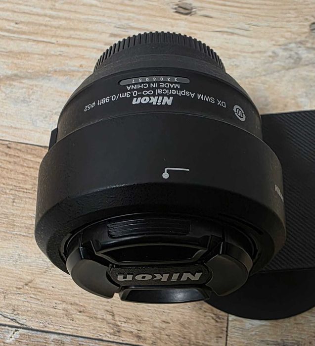 Aparat Foto Nikon D5300 + Obiectiv Nikon DX swm aspherical 0.3m 0.98ft - KLI Amanet