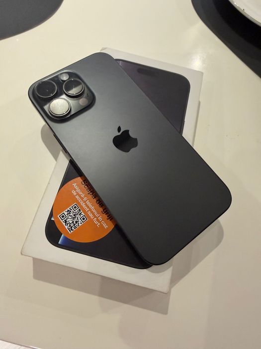 iPhone 16 Pro Max Black Titanium 256 GB