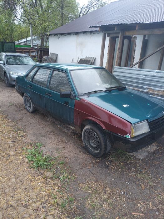 ВАЗ 21099 обмен на любые варианты..