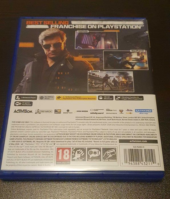 Call of Duty Black Ops 6 PS5