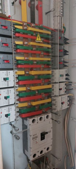 Электромонтажные работы