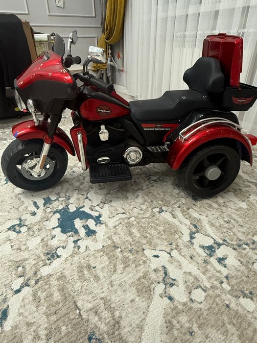 Мотоцикл для детей