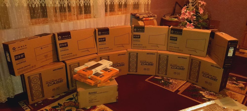 Immer kompyuter Kafolatli