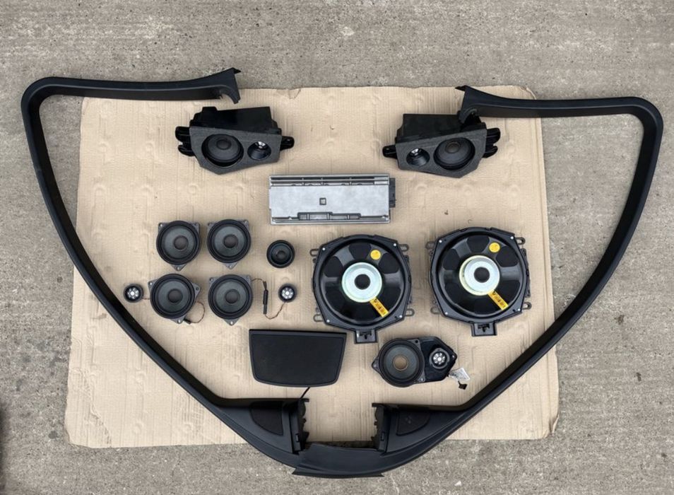 Sistem audio sonorizare top hifi harman kardon BMW X5 X6