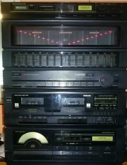 Linie audio Șharp