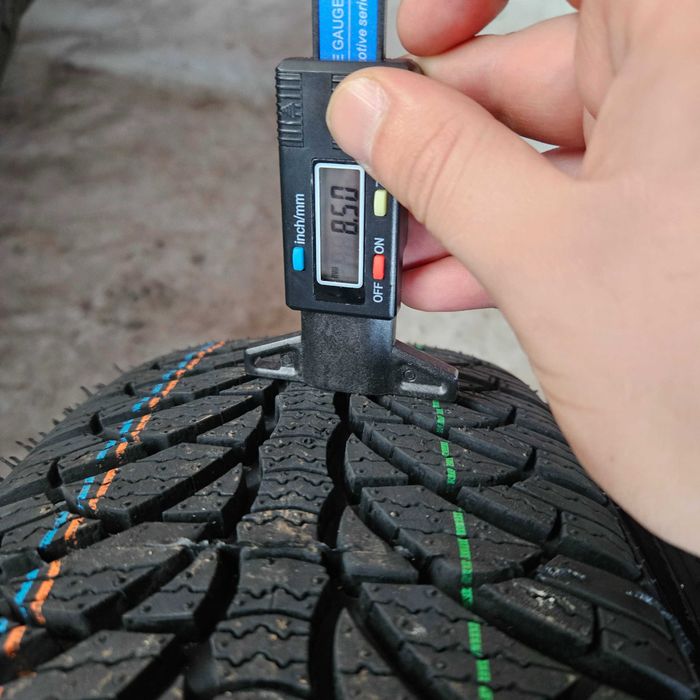 4 Нови зимни гуми 185/65R15 Fulda KristallMontero 3 88T DOT3725 France