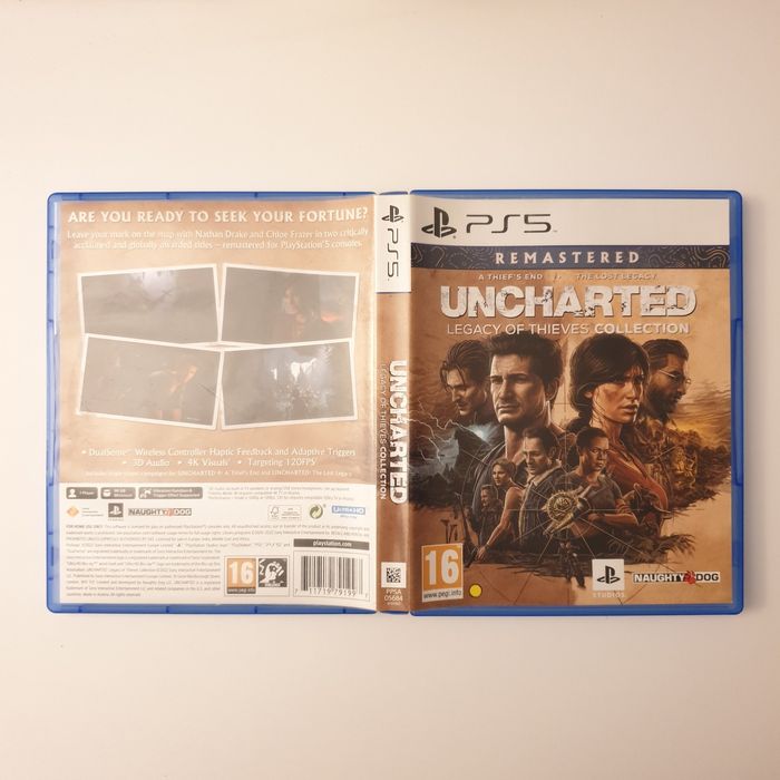 Uncharted Legacy Of Thieves Collection PS5/Playstation 5