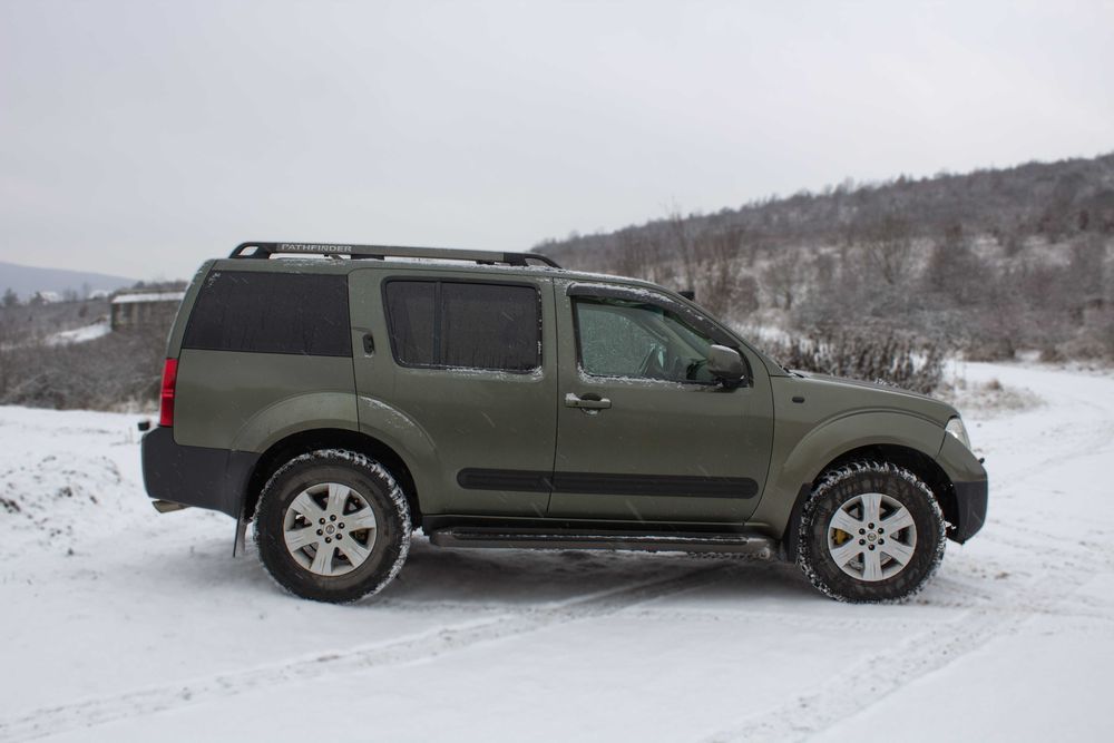Nissan Pathfinder R51 4x4