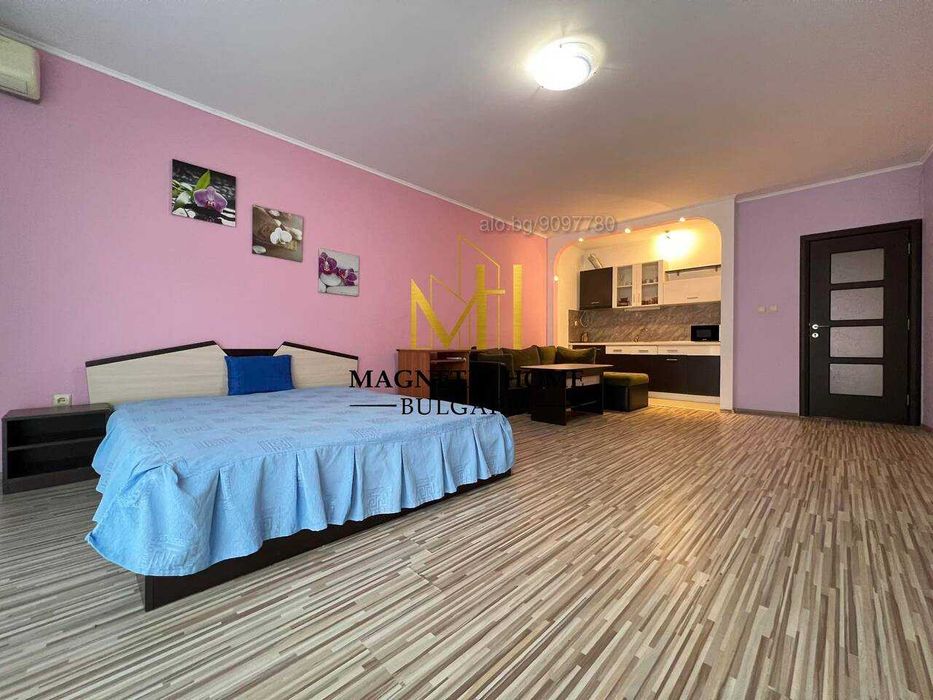 Дава се под наем Двустаен апартамент в Бургас, Възраждане - 78 кв.м за 459 € - Снимка #2