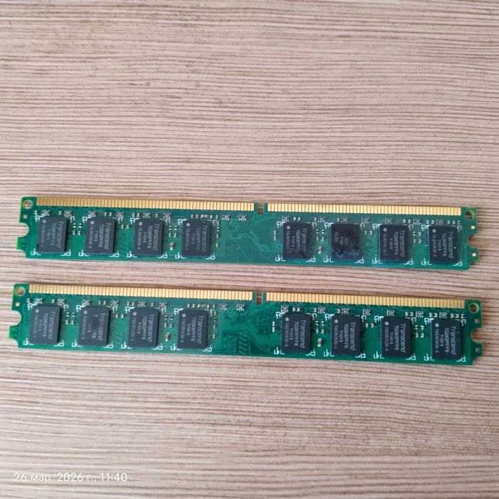 продам две карты памяти DDR2 2G