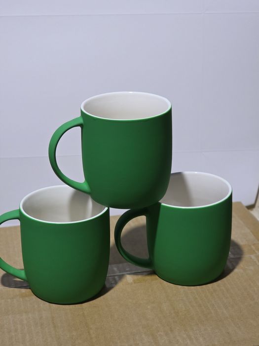 Bakal oq , белый бокал OPTOM logotip uchun  sublimatsiya soft touch