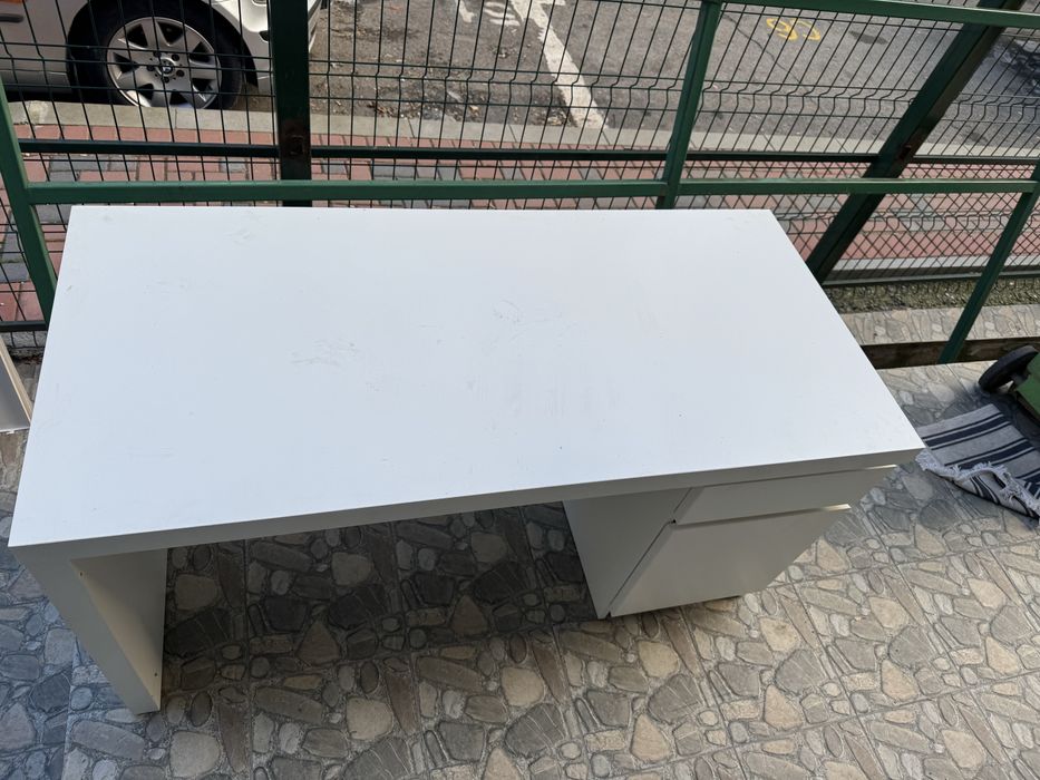 Vand 2  Birouri alb si wenge