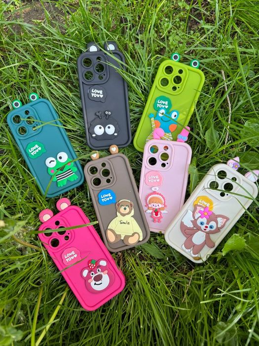 Большой выбор чехлов и аксессуаров