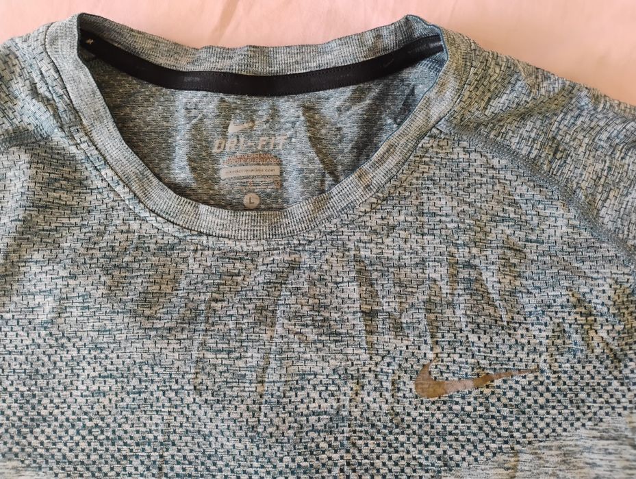 Nike dri-fit блуза    L размер