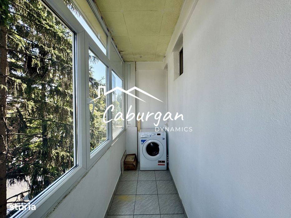 Apartament cu 3 camere, 40mp utili, etaj 3/4 - str. Hipodromului