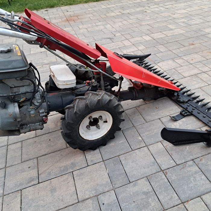 Rassant  3 viteze cu inversor motor Kubota japonez