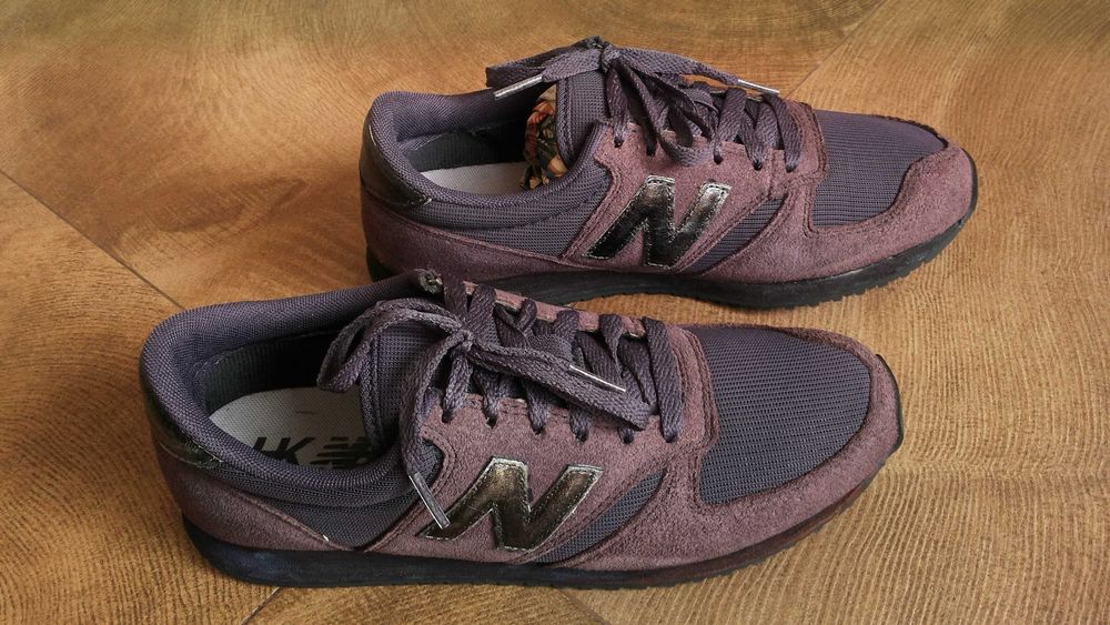NEW BALANCE Leather Shoes Размер EUR 39 / UK 6 дамски маратонки естествена кожа 62-13-S