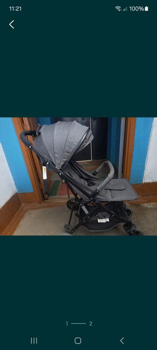 Коляска летняя..