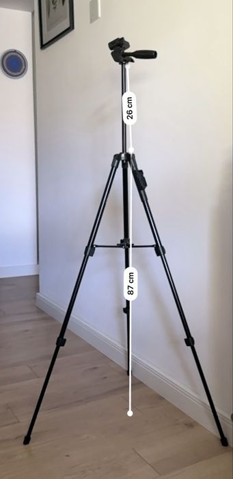 Trepied pentru camera foto si pentru telefon