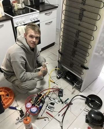 Ремонт стиральных машин Ремонт холодильников