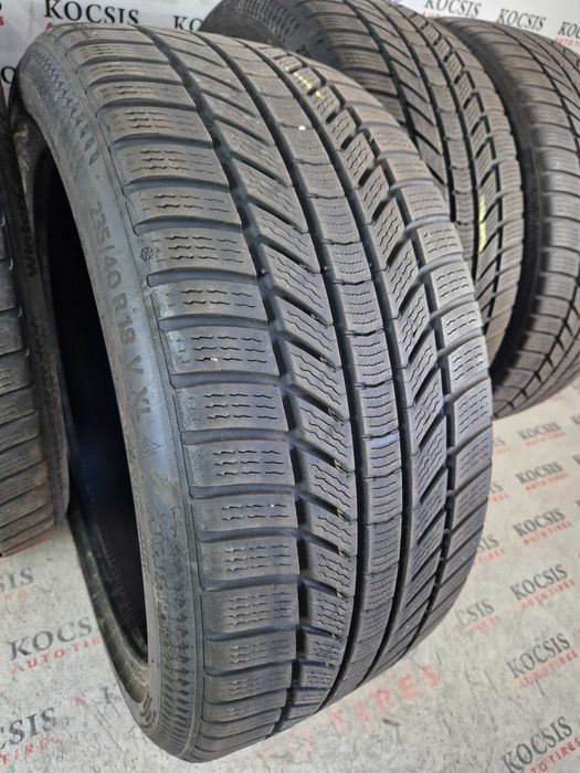 Anvelope second hand m+s 235 40 18 Continental
