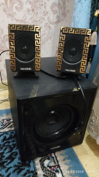 sotiladi srochna microlab M-800 qizqanla tel qilila